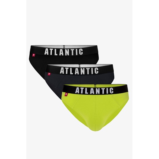 Atlantic slipy męskie 3-pak ze sklepu 5.10.15 w kategorii Majtki męskie - zdjęcie 169687437
