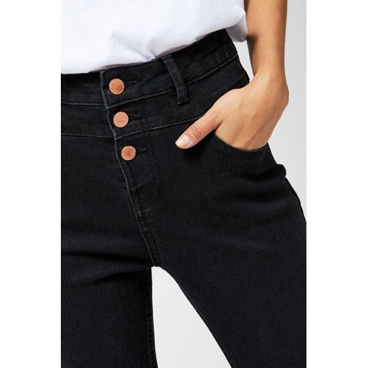Spodnie jeansowe damskie- czarne M okazyjna cena 5.10.15