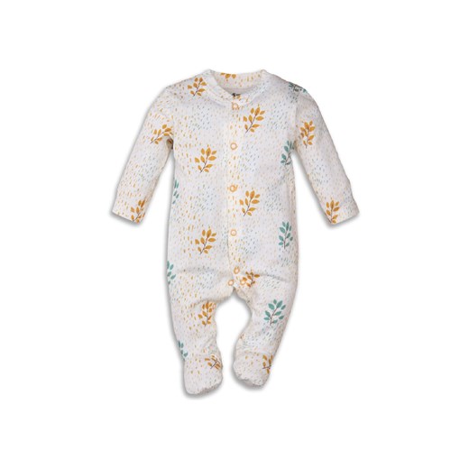 Pajac niemowlęcy z bawełny organicznej dla dziewczynki ze sklepu 5.10.15 w kategorii Pajacyki - zdjęcie 169688096