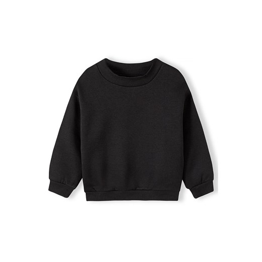 Czarny komplet dresowy dziewczęcy- bluza i spodnie bojówki Minoti 110/116 5.10.15