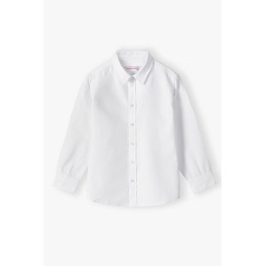 Elegancka biała koszula z długim rękawem dla chłopca Lincoln & Sharks By 5.10.15. 170 5.10.15