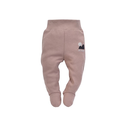 Półśpiochy niemowlęce Dreamer beżowe ze sklepu 5.10.15 w kategorii Spodnie i półśpiochy - zdjęcie 169688469