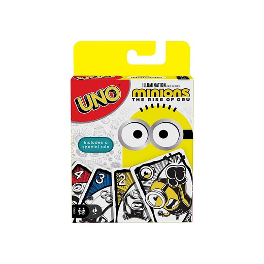 Gra Uno - Minionki  wiek 7+ ze sklepu 5.10.15 w kategorii Zabawki - zdjęcie 169688846
