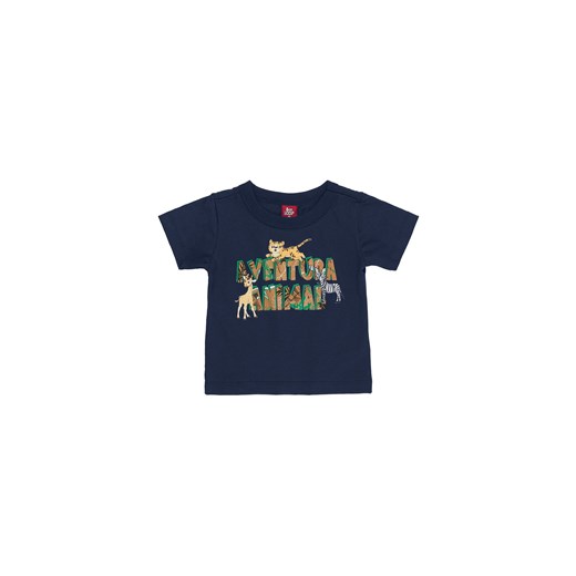 Komplet niemowlęcy dla chłopca - t-shirt + szorty Bee Loop 74 5.10.15