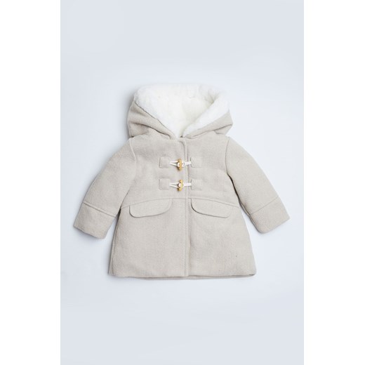 Elegancki płaszcz dla niemowlaka - Limited Edition ze sklepu 5.10.15 w kategorii Kombinezony i kurtki - zdjęcie 169689095