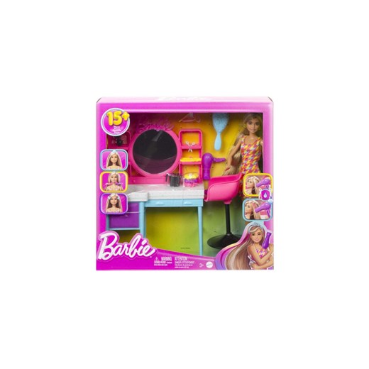 Lalka Barbie Salon fryzjerski ze sklepu 5.10.15 w kategorii Zabawki - zdjęcie 169689219