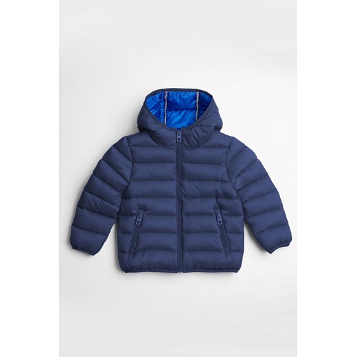 Lekka, pikowana kurtka przejściowa dla dziecka - granatowa - unisex -Limited Edition ze sklepu 5.10.15 w kategorii Kurtki chłopięce - zdjęcie 169689238