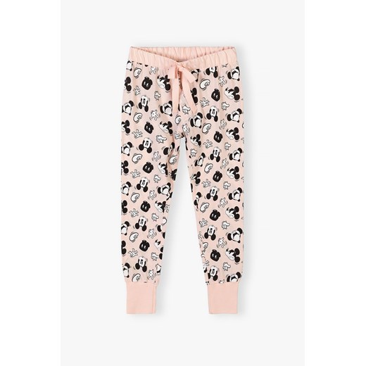 Bawełniane spodnie od piżamy damskie Mickey Mouse-różowe Mickey S okazyjna cena 5.10.15
