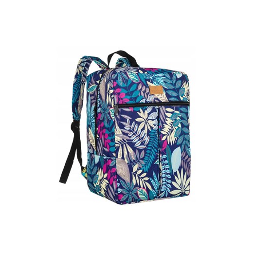Rovicky Duży, podróżny, wodoodporny plecak z poliestru — niebieski ze sklepu 5.10.15 w kategorii Plecaki - zdjęcie 169690425