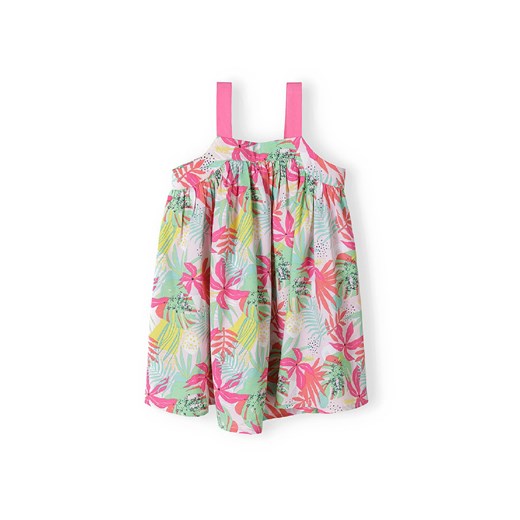 Sukienka niemowlęca na ramiączkach na lato ze sklepu 5.10.15 w kategorii Sukienki niemowlęce - zdjęcie 169690578