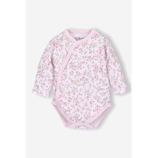 Body niemowlęce z bawełny organicznej dla dziewczynki ze sklepu 5.10.15 w kategorii Body niemowlęce - zdjęcie 169690589