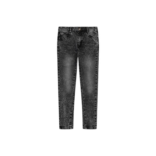 Czarne spodnie chłopięce jeansowe ze sklepu 5.10.15 w kategorii Spodnie chłopięce - zdjęcie 169690669