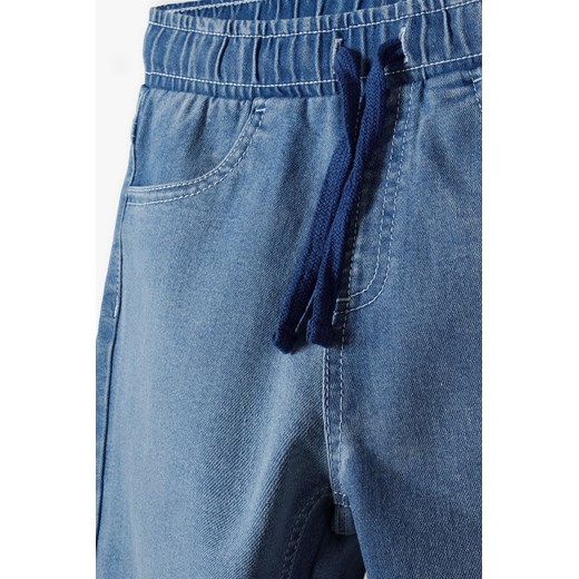 Jeansowe spodnie dla chłopca - straight leg 5.10.15. 110 wyprzedaż 5.10.15