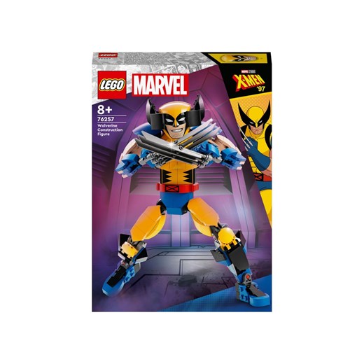 Klocki LEGO Super Heroes 76257 Marvel Figurka Wolverinea do zbudowania - 327 elementów, wiek 8 + ze sklepu 5.10.15 w kategorii Zabawki - zdjęcie 169690886