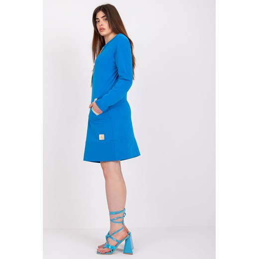 Ciemnoniebieska sukienka z kieszeniami Holly L/XL 5.10.15