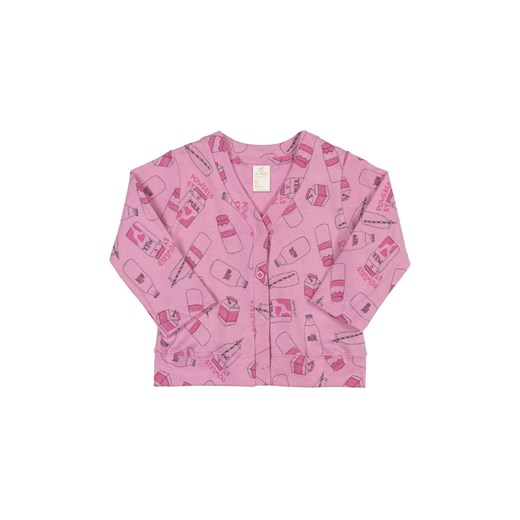 Bawełniany kardigan dla niemowlaka z nadrukiem ze sklepu 5.10.15 w kategorii Kaftaniki i bluzki - zdjęcie 169691155