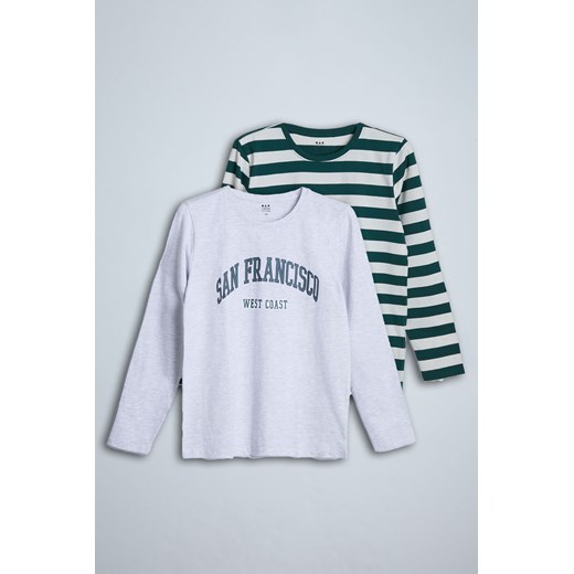 Dzianinowe bluzki San Francisco i w paski - unisex - Limited Edition ze sklepu 5.10.15 w kategorii T-shirty chłopięce - zdjęcie 169691268