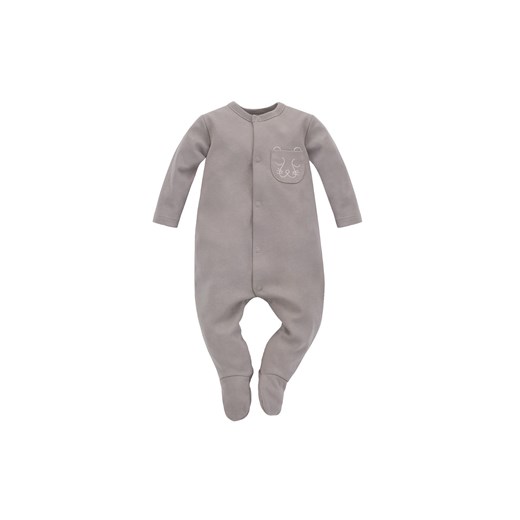 Bawełniany pajac niemowlęcy SLOW LIFE ze sklepu 5.10.15 w kategorii Pajacyki - zdjęcie 169691307