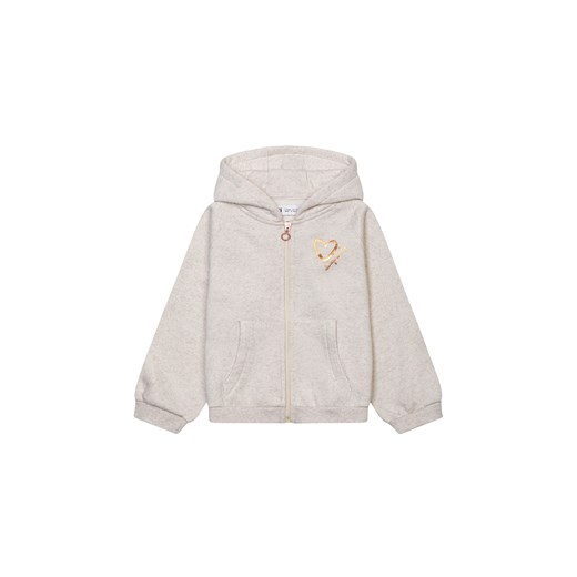 Beżowa bluza dla niemowlaka z kapturem ze sklepu 5.10.15 w kategorii Bluzy i swetry - zdjęcie 169691386