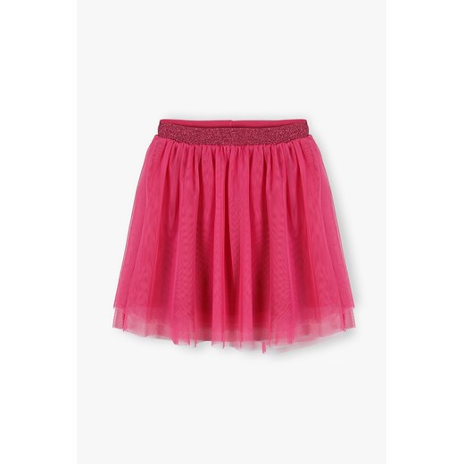 Spódnica tiulowa dla dziewczynki - różowa ze sklepu 5.10.15 w kategorii Spódnice dziewczęce - zdjęcie 169691625