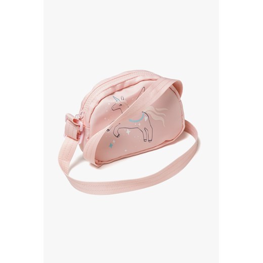 Torebka z jednorożcem dla dziewczynki - różowa ze sklepu 5.10.15 w kategorii Torby i walizki dziecięce - zdjęcie 169691808