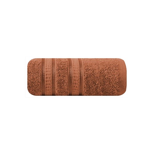 Ręcznik Mila 70x140 cm - pomarańczowy ze sklepu 5.10.15 w kategorii Ręczniki - zdjęcie 169691868