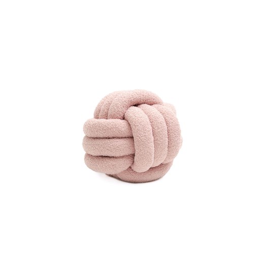Poduszka HIBI supeł brudny róż - 30 cm Homla one size okazja 5.10.15
