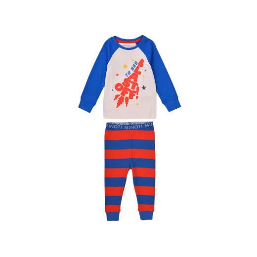 Piżama niemowlęca bawełniana rakieta ze sklepu 5.10.15 w kategorii Piżamy dziecięce - zdjęcie 169692036