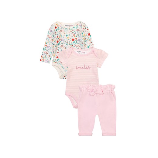Komplet niemowlęcy bawełniany- body i spodnie 3pak ze sklepu 5.10.15 w kategorii Komplety niemowlęce - zdjęcie 169692057