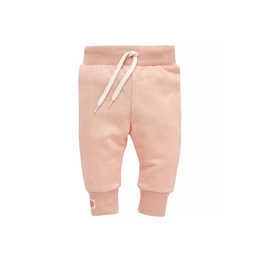 Spodnie dresowe dziewczęce Summer garden różowe ze sklepu 5.10.15 w kategorii Spodnie i półśpiochy - zdjęcie 169692116