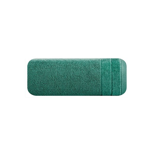 Ręcznik damla (13) 50x90 cm butelkowy zielony Eurofirany 50x90 5.10.15