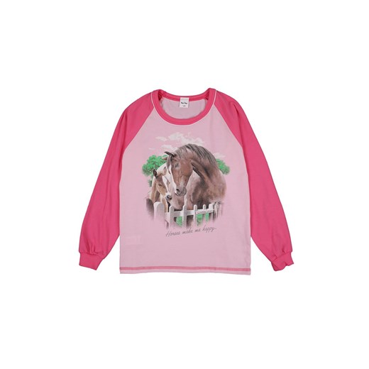 Dziewczęca piżama różowa konie Tup Tup 152 okazja 5.10.15