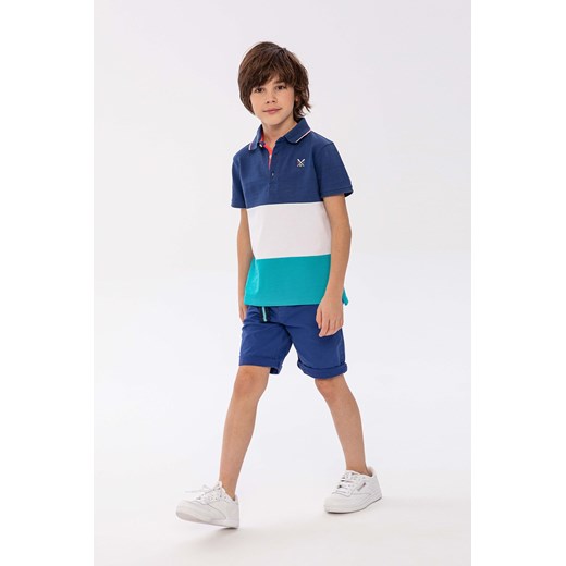 Bluzka polo z krótkim rękawem dla chłopca ze sklepu 5.10.15 w kategorii T-shirty chłopięce - zdjęcie 169692695