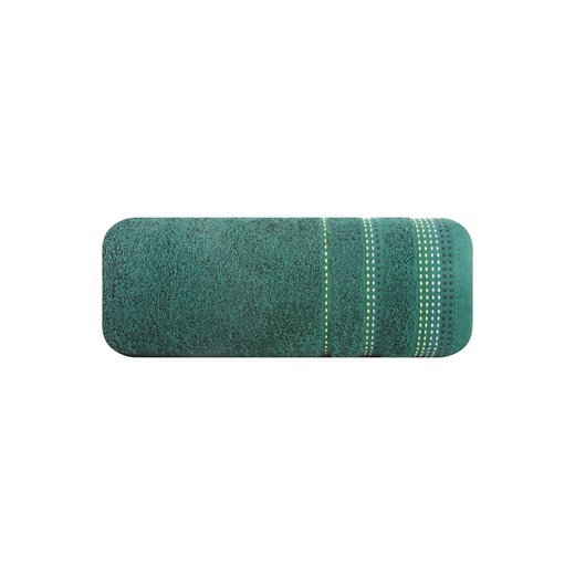 Ręcznik Pola 50x90 cm - butelkowy zielony Eurofirany 50x90 5.10.15