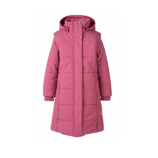 Płaszcz KEIRA w kolorze różowym ze sklepu 5.10.15 w kategorii Kurtki dziewczęce - zdjęcie 169693017