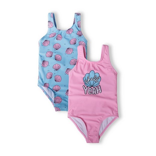 Kostium kąpielowy jednoczęściowy dla niemowlaka 2-pak ze sklepu 5.10.15 w kategorii Stroje kąpielowe dla niemowląt - zdjęcie 169693059