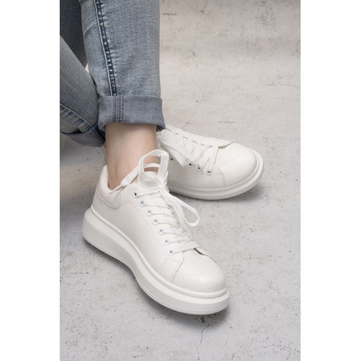 Buty damskie typu sneakersy białe D.t New York 36 5.10.15 okazyjna cena