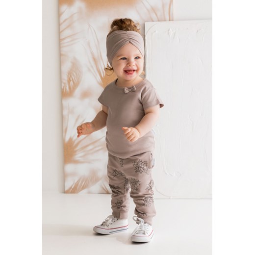 Bawełniana bluzka niemowlęca z kokardką 68 5.10.15