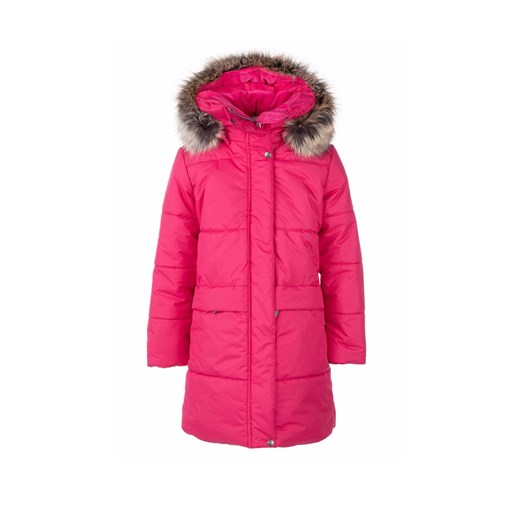 Płaszcz DOREE w kolorze różowym ze sklepu 5.10.15 w kategorii Kurtki dziewczęce - zdjęcie 169693116