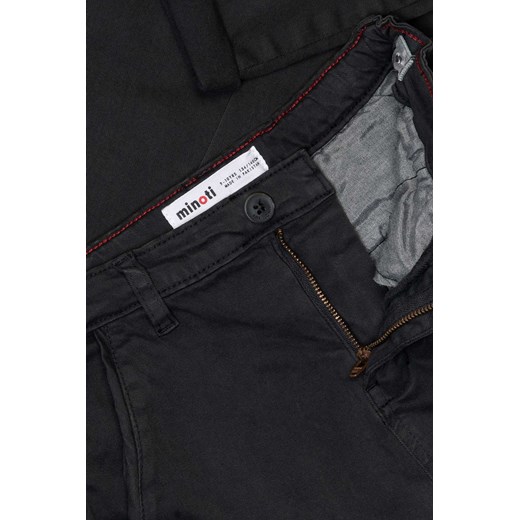 Spodnie chłopięce typu chinosy szare Minoti 110/116 5.10.15