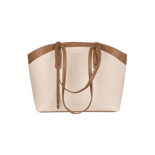 Elegancka shopperka ze skóry ekologicznej z insertem ze sklepu 5.10.15 w kategorii Torby Shopper bag - zdjęcie 169693515