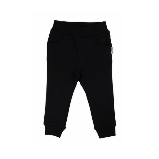 Spodnie dresowe chłopięce-czarne ze sklepu 5.10.15 w kategorii Spodnie chłopięce - zdjęcie 169693517