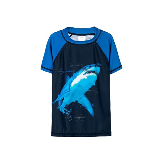 Bluzka kąpielowa chłopięca z rekinem ze sklepu 5.10.15 w kategorii T-shirty chłopięce - zdjęcie 169693725