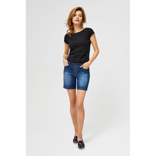 Szorty damskie  jeansowe ciemny niebieski ze sklepu 5.10.15 w kategorii Szorty - zdjęcie 169693947