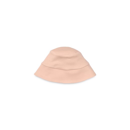 Bawełniany kapelusz niemowlęcy - beżowy ze sklepu 5.10.15 w kategorii Czapki dziecięce - zdjęcie 169693965