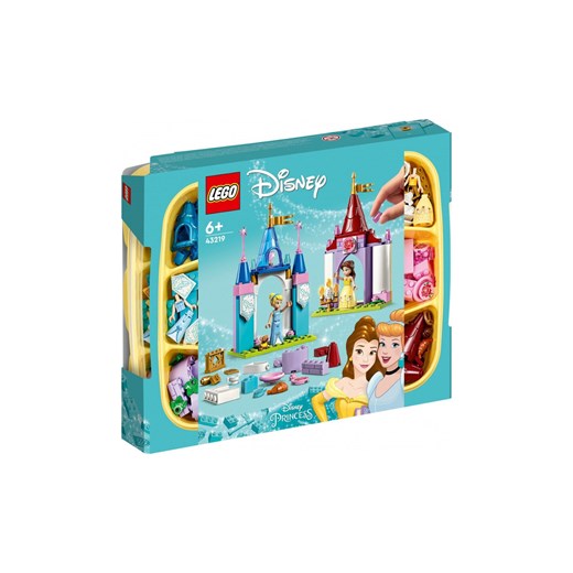 Klocki LEGO Disney Princess 43219 Kreatywne zamki księżniczek Disneya - 140 elementów, wiek 6 + ze sklepu 5.10.15 w kategorii Zabawki - zdjęcie 169694017