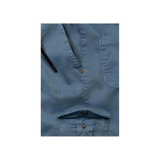 Niebieskie spodnie bojówki dla chłopca Minoti 122/128 5.10.15