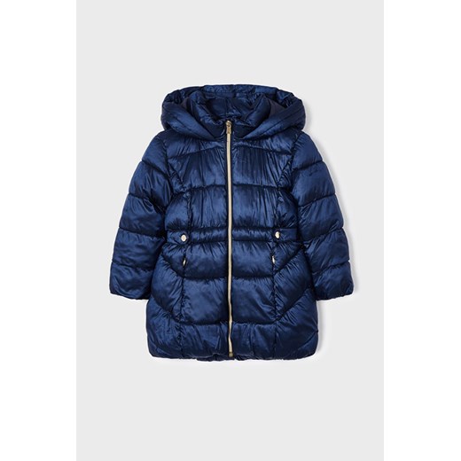 Granatowa pikowana kurtka dziewczęca zimowa ze sklepu 5.10.15 w kategorii Kurtki dziewczęce - zdjęcie 169694549