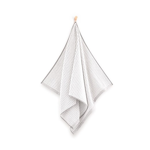 Ręcznik Lahti z bawełny egipskiej szary 50x100cm Zwoltex 50x100 okazyjna cena 5.10.15