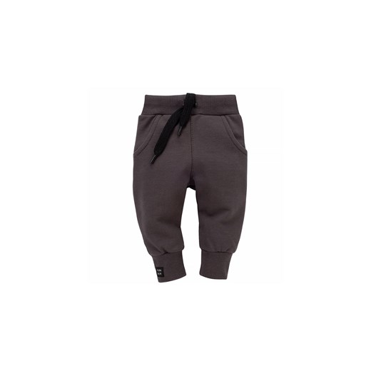 Szare bawełniane spodnie chłopięce ze sklepu 5.10.15 w kategorii Spodnie i półśpiochy - zdjęcie 169694728